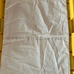 Stella McCartney Ivory Dust Bag